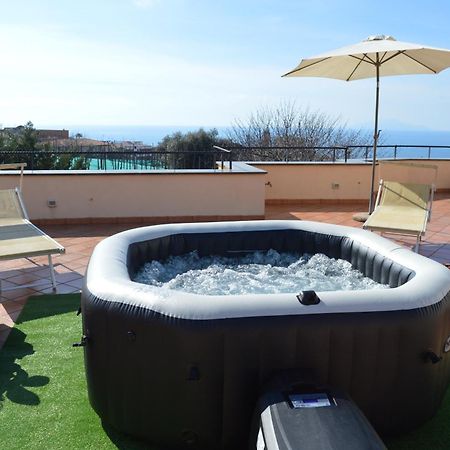 Mary'S Dream - Villa Overlooking Capri And Ischia In Sorrento Peninsula Massa Lubrense Dış mekan fotoğraf