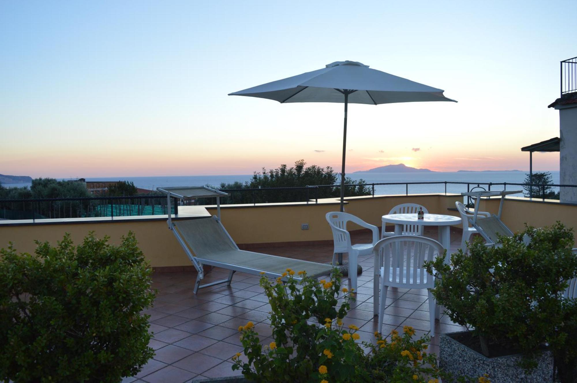 Mary'S Dream - Villa Overlooking Capri And Ischia In Sorrento Peninsula Massa Lubrense Dış mekan fotoğraf