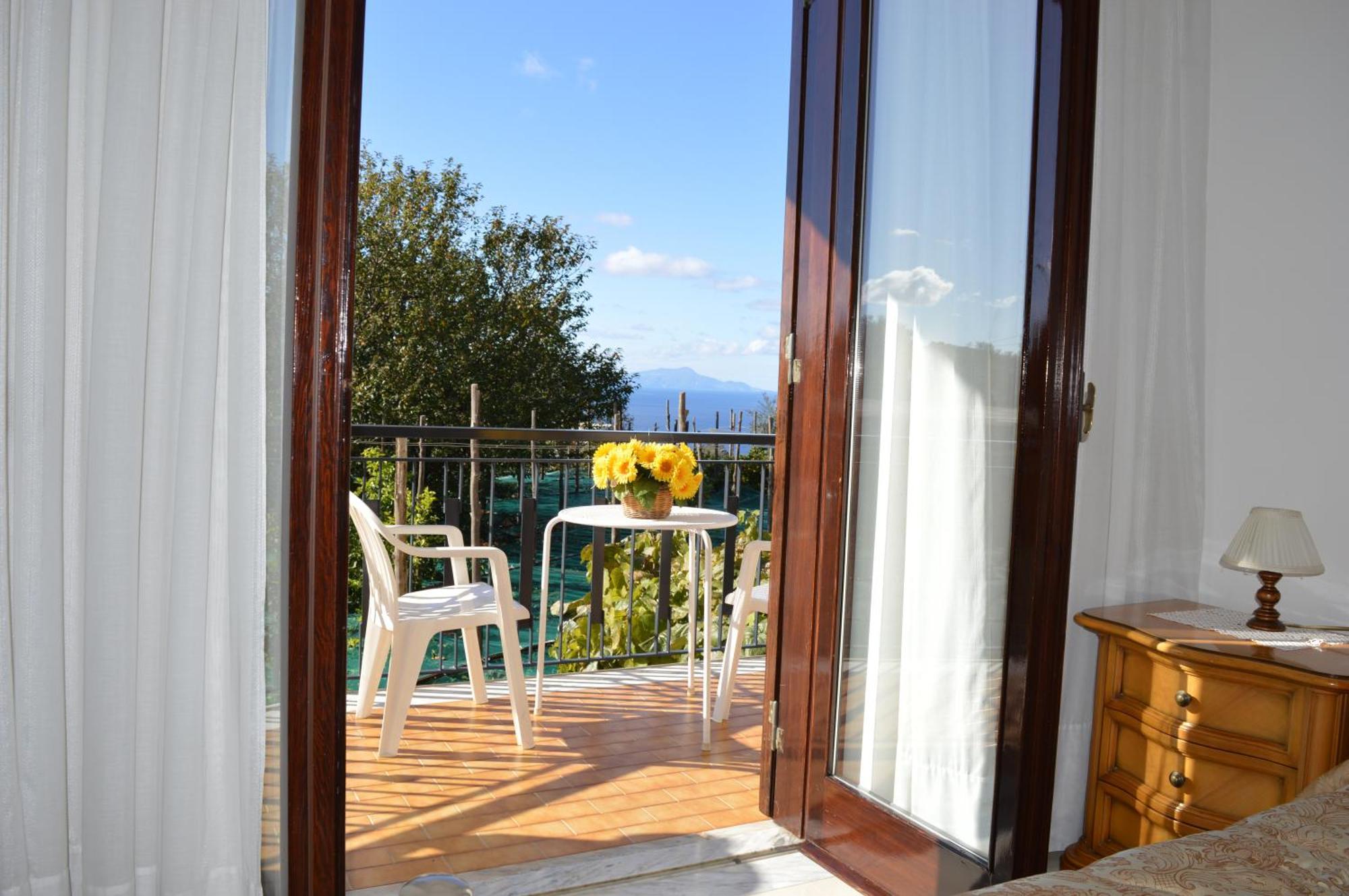 Mary'S Dream - Villa Overlooking Capri And Ischia In Sorrento Peninsula Massa Lubrense Dış mekan fotoğraf